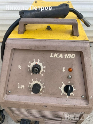 Апарат за заваряване 