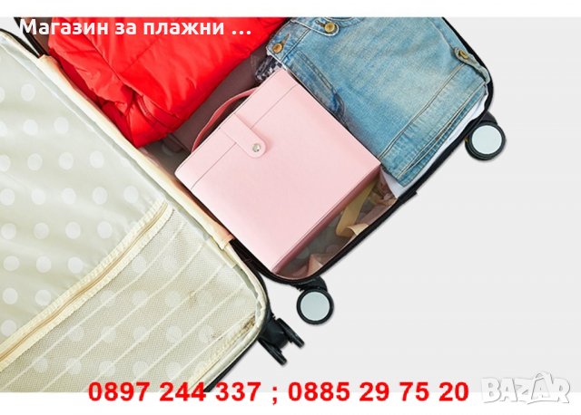 Куфар на две нива   код 5101, снимка 4 - Подаръци за жени - 28404917