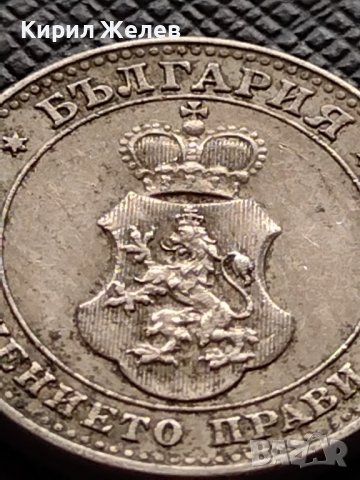 МОНЕТА 10 стотинки 1913г. ЦАРСТВО БЪЛГАРИЯ СТАРА РЯДКА НАД СТОГОДИШНА ЗА КОЛЕКЦИЯ 36213, снимка 6 - Нумизматика и бонистика - 39924935
