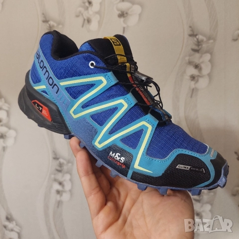 маратонки Salomon Speedcross 3 номер 41 1/3 туристически обувки , снимка 8 - Маратонки - 51925506