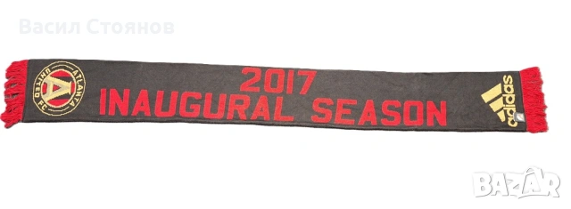 Atlanta United / Атланта Юнайтед - футболен шал Adidas