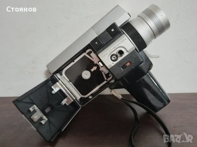 Кинокамери 8mm. Canon 518 Super 8,Canon CINE CANONET 8, Canon XL310 Japan , снимка 11 - Камери - 49439120