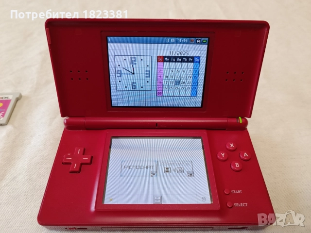Нинтендо DS Lite Red