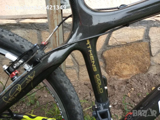 Карбонов байк МЕРИДА , снимка 5 - Велосипеди - 50179037