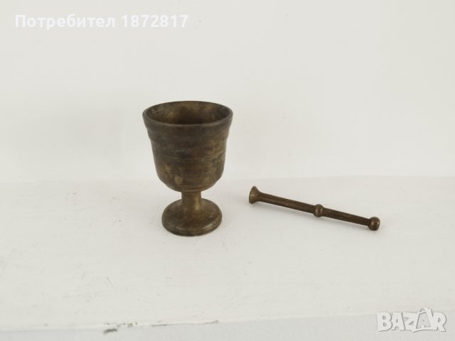 Месингово хаванче №2580 , снимка 1 - Антикварни и старинни предмети - 37558744