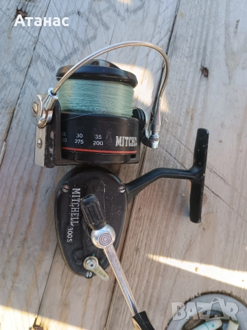 Ретро макара Mitchell 300s