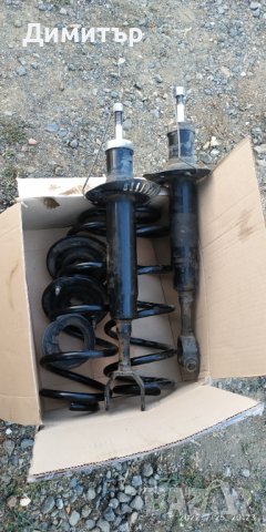 Предни амортисьори и пружини комплект за Ауди а4 б5 и пасат б5/ audi b5Passat b5, снимка 2 - Части - 38475082