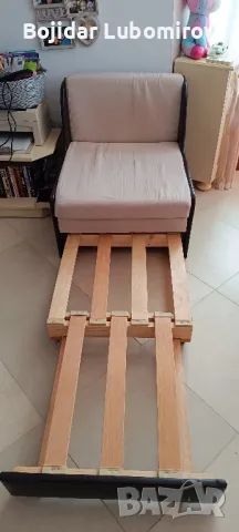 разтегателен фотьойл , снимка 4 - Дивани и мека мебел - 47636057