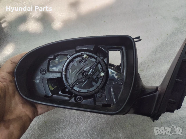 Hyundai i30 странично ляво огледало, снимка 2 - Части - 51239133