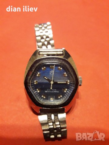 Стар дамски механичен часовник -Лъч , снимка 9 - Антикварни и старинни предмети - 26387414