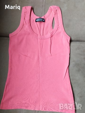 Лот от 5 тениски потници М размер 10 лв., снимка 13 - Потници - 28823936