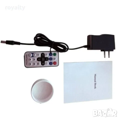 Дигитална фото рамка – 10 инча LCD екран 1024 x 600 px часовник аларма и календар, снимка 3 - Декорация за дома - 49255817