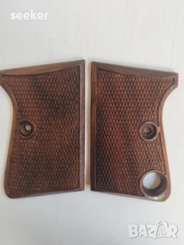 Орехови чирени за пистолет Astra CUB 2000, снимка 3 - Оборудване и аксесоари за оръжия - 49488785