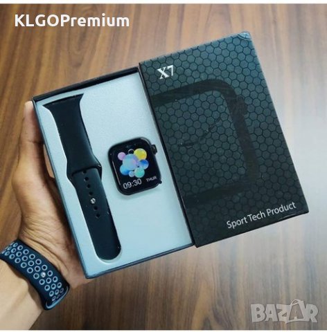 Smart Watch Умен Часовник тип iWatch Apple X7 с много фукнции, снимка 11 - Смарт гривни - 32806000