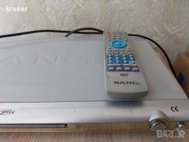 DVD sang, снимка 3 - Плейъри, домашно кино, прожектори - 51235659