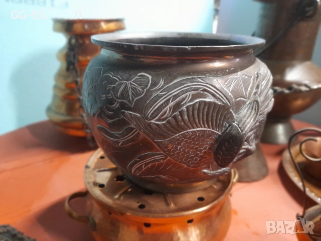 Медни съдове, снимка 9 - Декорация за дома - 53330094