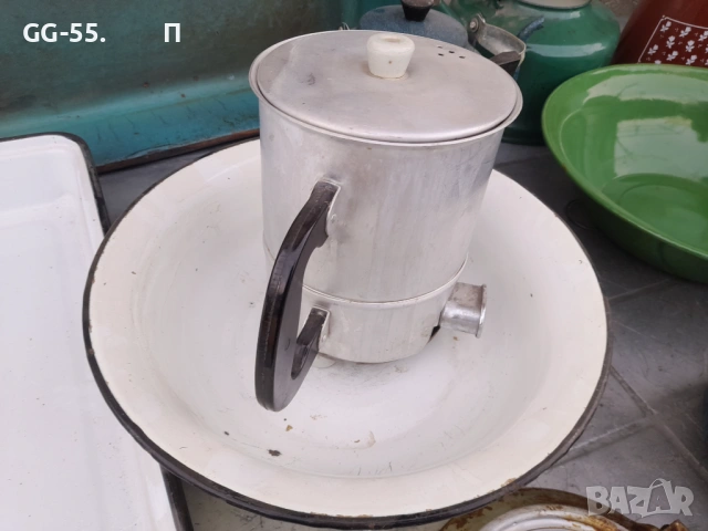 Емайлирана посуда, снимка 2 - Прибори за хранене, готвене и сервиране - 53193757