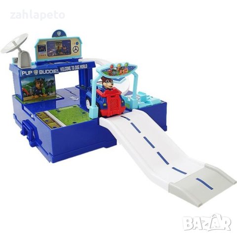 Паркинг Paw patrol, снимка 4 - Коли, камиони, мотори, писти - 43297355