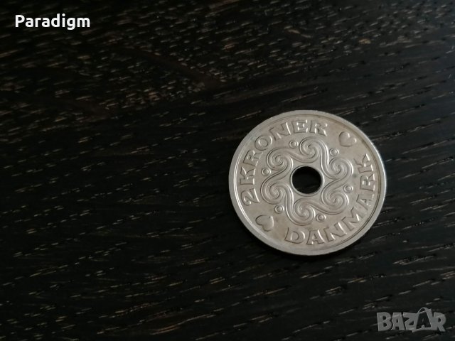 Монета - Дания - 2 крони | 1993г., снимка 1 - Нумизматика и бонистика - 28306419
