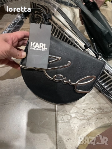 Чанта Karl , снимка 3 - Чанти - 52370108