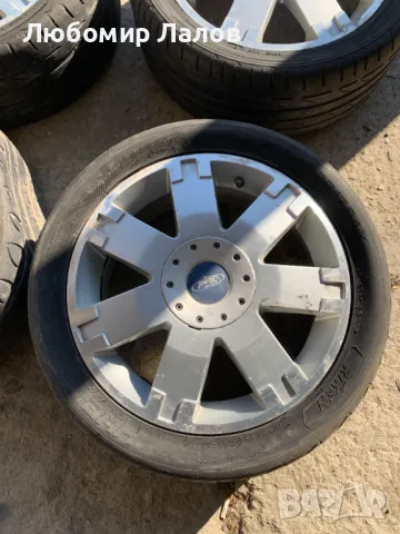 Алуминиеви джанти 17 цола за Форд 5х108, снимка 3 - Гуми и джанти - 48912250