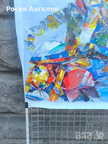 Авторска Картина , снимка 3 - Картини - 52222915