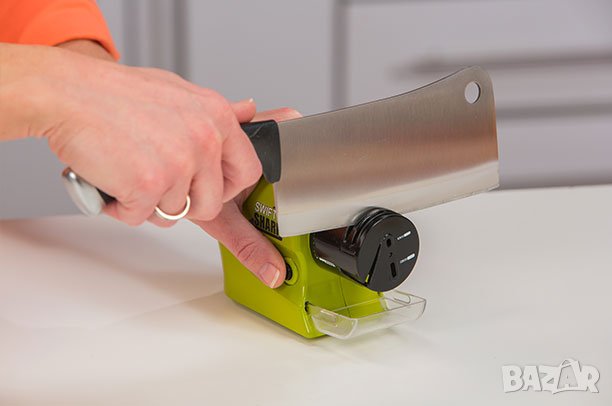 SWIFTY SHARP Ел. точило за ножици, ножове, сатър и отвертки, снимка 7 - Други стоки за дома - 33026576