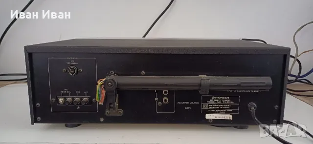 Тунер Pioneer TX-608L, снимка 5 - Ресийвъри, усилватели, смесителни пултове - 48736904