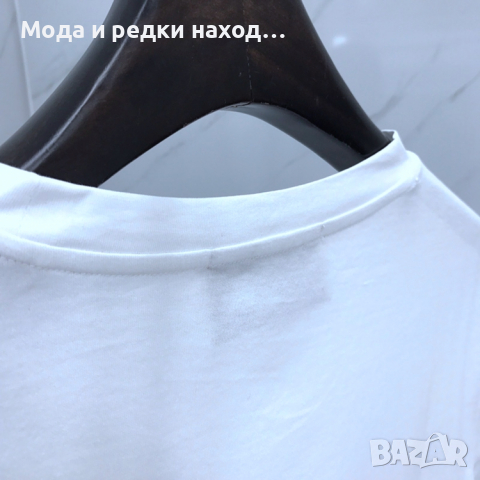 Мъжка тениска G * c c i The Future XL Бяла White GG, снимка 7 - Тениски - 36562324