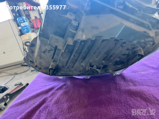 Фар десен vw t5 transporter  фолксваген т5 транспортер, снимка 4 - Части - 53105937