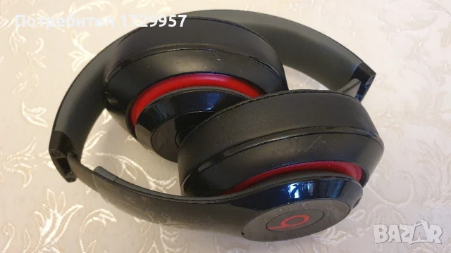 Слушалки Beats Studio 2.0 by Dr. Dre гланцово черно, снимка 4 - Безжични слушалки - 50525567