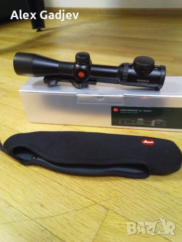 Leica Magnus 1.5 -10x42i, снимка 2 - Оборудване и аксесоари за оръжия - 53526443
