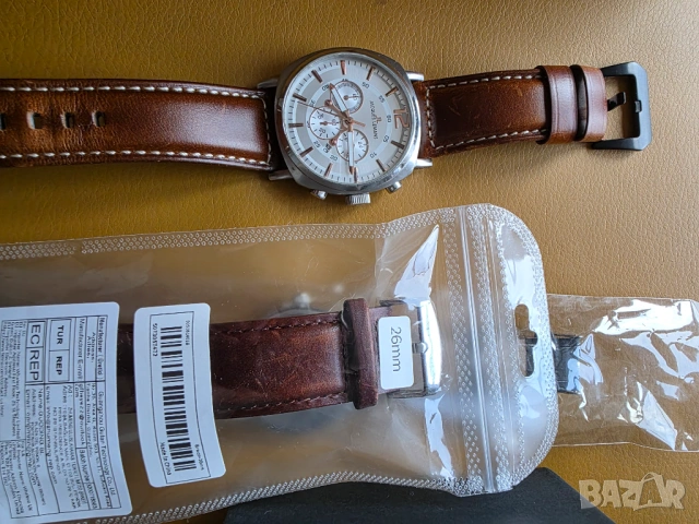 Водоустойчив хронометър Получавате  два, снимка 3 - Мъжки - 53578266