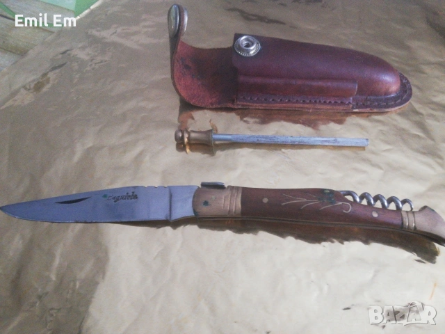 LAGUIOLE старо джобно ножче 