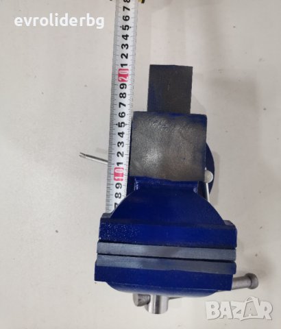 Менгеме Въртящо с Наковалня 4"- 100ММ., снимка 2 - Менгемета - 40030884