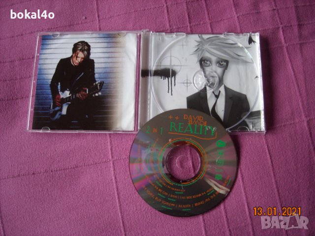 David Bowie , снимка 2 - CD дискове - 43989393