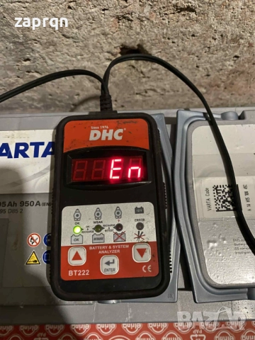 Нов акумулатор Варта/Varta Silver AGM/АГМ 105 амп/ч 950 А с гаранция, снимка 4 - Аксесоари и консумативи - 51727242