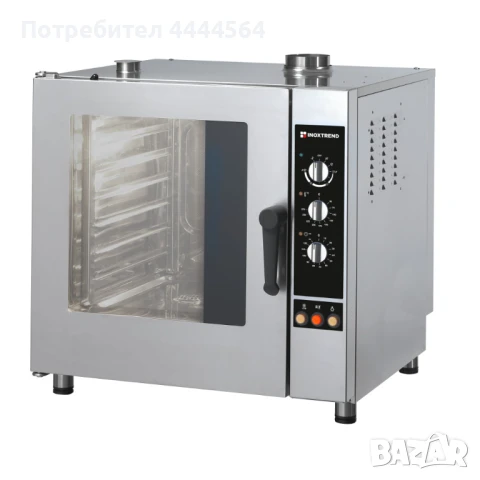 Механичен газов конвектомат с пара – 7 нива GN 1/1