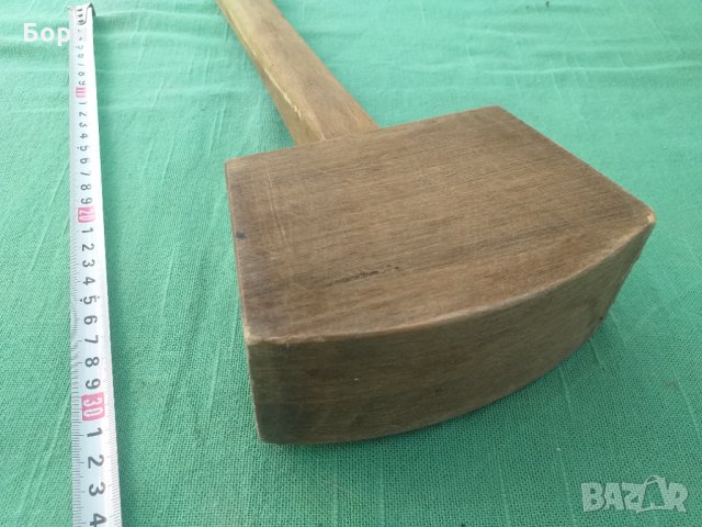 Голям немски дървен чук, снимка 4 - Други инструменти - 33666902