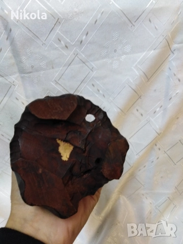 Стара махагонова пластика Хонг Конг ,в прекрасно запазен вид уникална детайлна изработка , снимка 5 - Антикварни и старинни предмети - 51998701