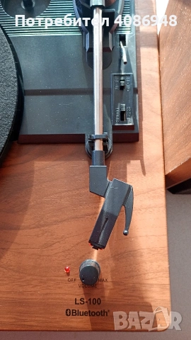 грамофон Lenko Bluetooth чисто нов , снимка 9 - Грамофони - 53578615