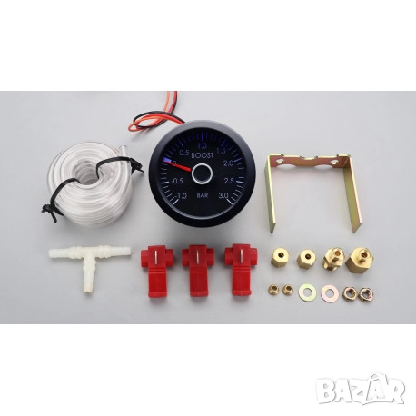 Буустметър 3 бара VW SERIES, снимка 4 - Аксесоари и консумативи - 51668021