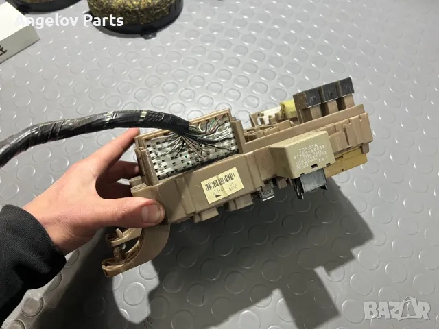 Бушонно табло за Toyota Corolla Verso 2003 г., снимка 4 - Части - 48272651