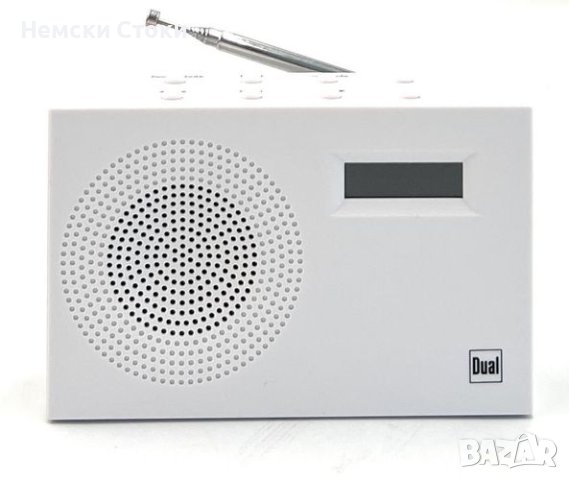 Двойно цифрово радио с Блутут и акумулаторна батерия, Германия, снимка 7 - Радиокасетофони, транзистори - 43573369