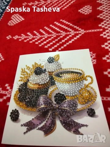 Диамантени картички за Свети Валентин , снимка 10 - Други - 52974254