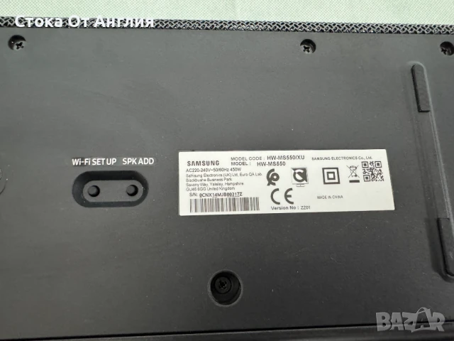 Саундбар - Samsung HW-MS500 /XU, снимка 6 - Аудиосистеми - 46101500
