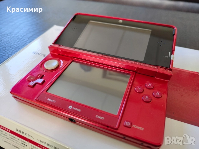 Nintendo 3DS Metallic Red, снимка 5 - Nintendo конзоли - 52885528