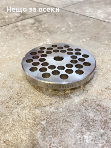 Решетки и ножове за електрически месомелачки, снимка 4 - Резервни части за машини - 51940662