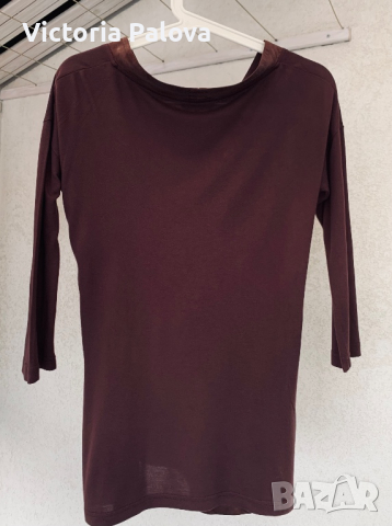 Луксозна дизайнерска блуза ADOLFO DOMINGUEZ, снимка 6 - Блузи с дълъг ръкав и пуловери - 44858176