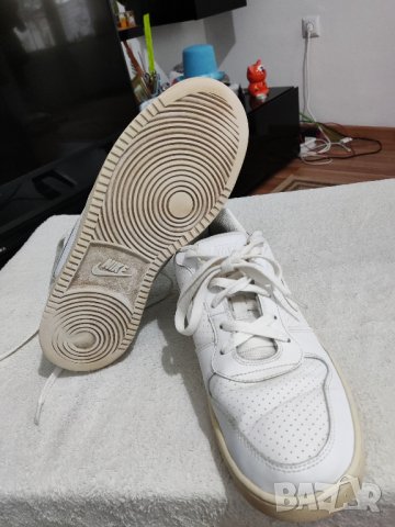 Оригинални кожени Nike Court Borough Low , снимка 7 - Маратонки - 35028020